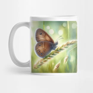 Pop Ringlet - Watercolor Butterfly Mug